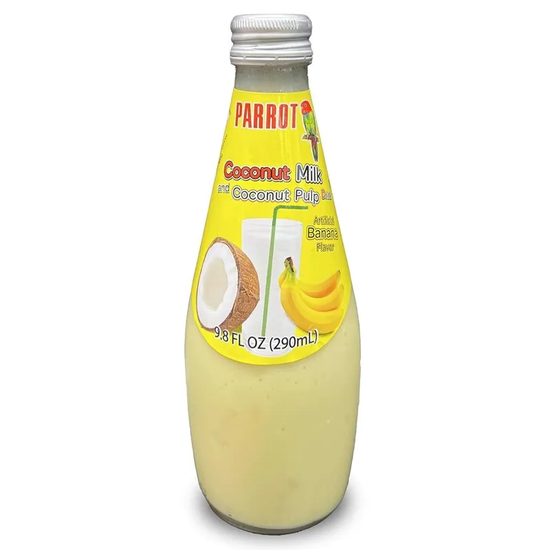 Parrot Coconut Banana Milk view 1