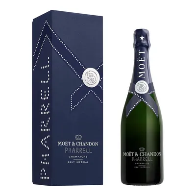 Moët & Chandon Impérial Brut Pharrell Williams Edition 750 mL