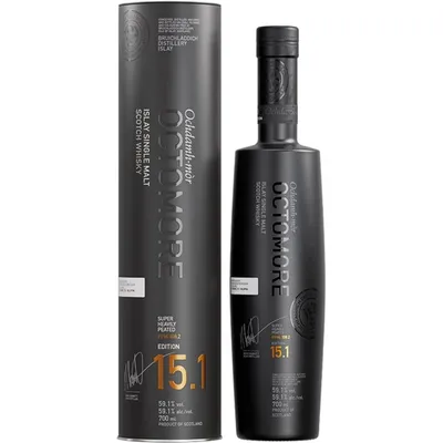 Bruichladdich Octomore 15.1 Single Malt Scotch Whisky 700ml