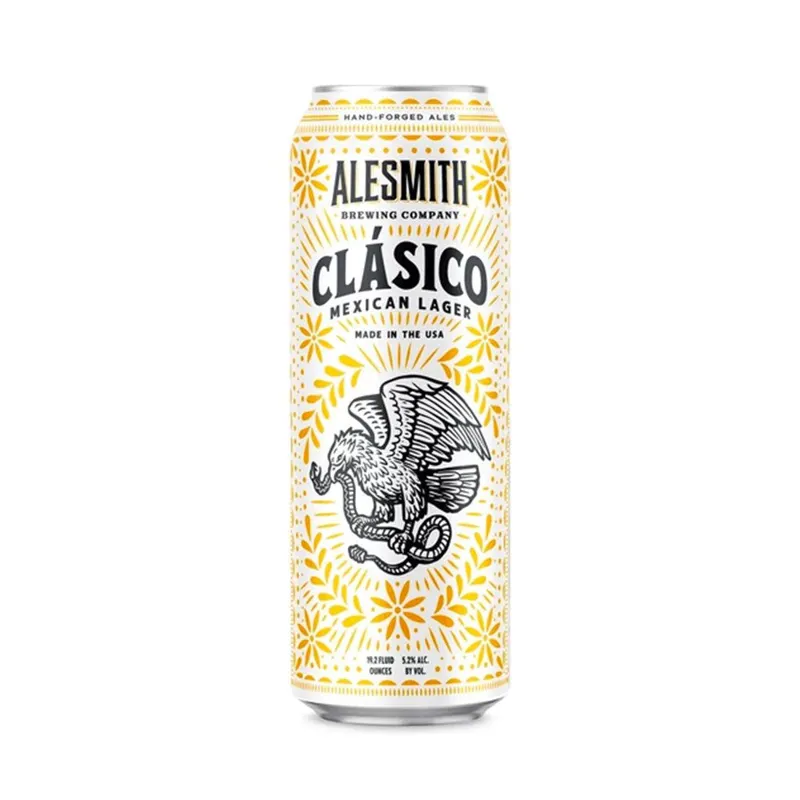 AleSmith Brewing Company Clasico Mexican Lager view 1