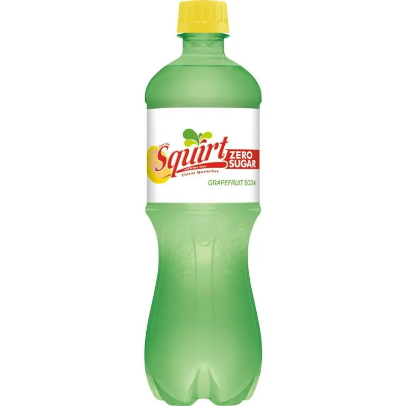 Squirt Zero Sugar Grapefruit Soda view 1