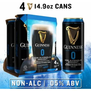 Guinness 0 Non Alcoholic Draught