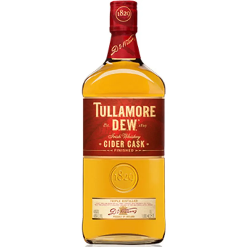 Tullamore Dew Irish Whiskey Cider Cask Finished view 1