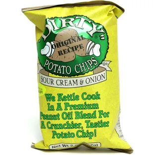 Dirty Sour Cream And Onion Potato Chips