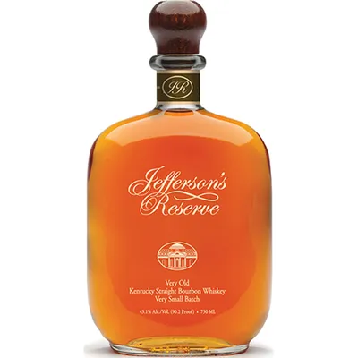 Jefferson's Reserve Very Old Bourbon, 750 ml (45.1% ABV)