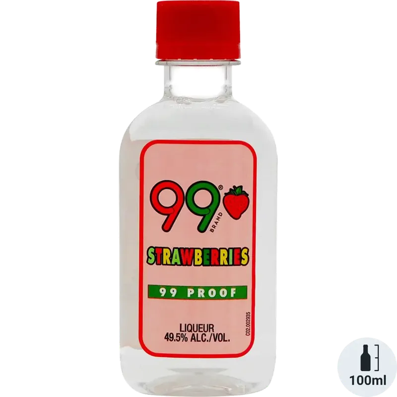 99 Schnapps Strawberry view 1