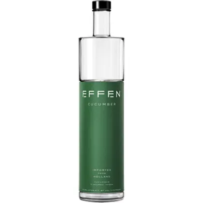 Effen Cucumber Vodka 750mL