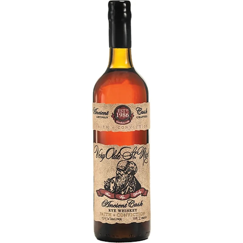 Very Olde St. Nick Very Faith & Conviction Ancient Cask Rye view 1
