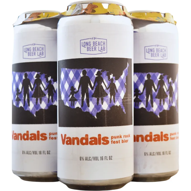Long Beach Beer Lab Vandals view 1
