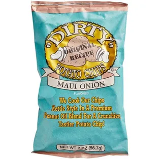 Dirty Maui Onion Potato Chips