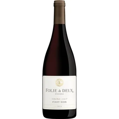 Folie À Deux Sonoma Coast Pinot Noir 750 ml (14.1% ABV)