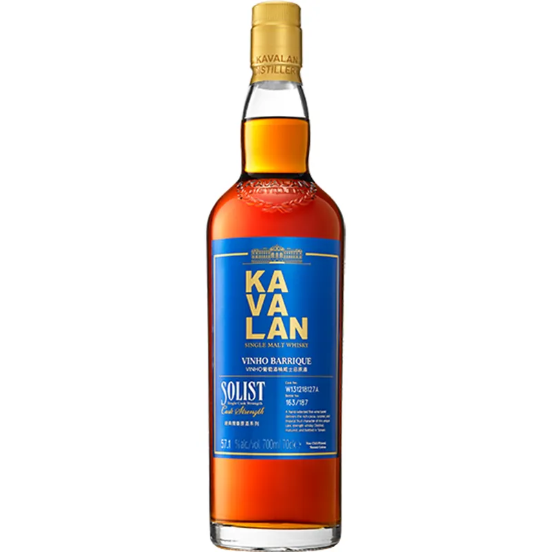 Kavalan Vinho Barrique Cask Strength Single Malt Whisky view 1