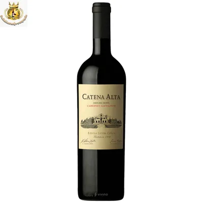 Catena Alta Cabernet Sauvignon 2016 750mL
