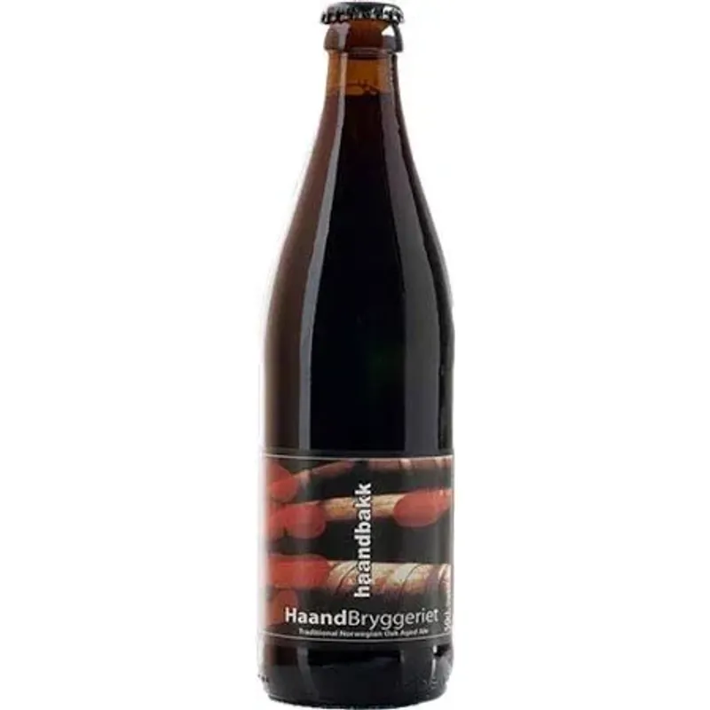 Haandbryggeriet Haandbakk Sour Brown Ale view 1