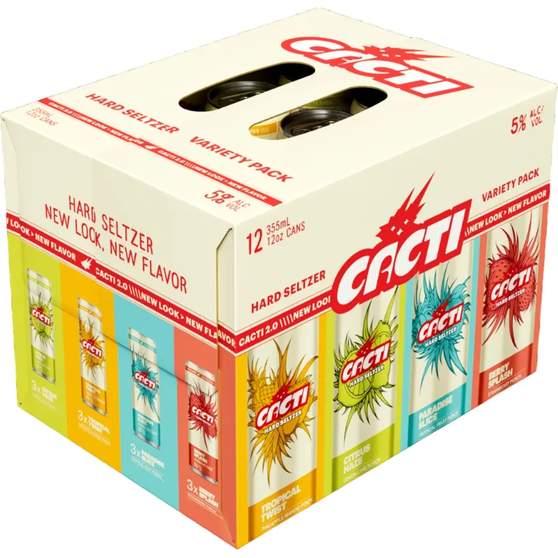 CATCI Hard Seltzer Variety view 1