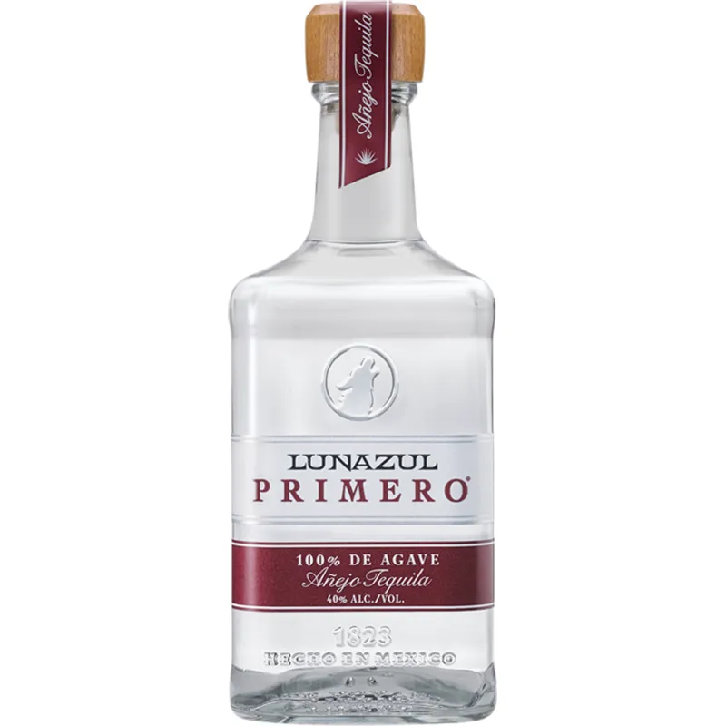 Lunazul Primero Anejo Tequila view 1