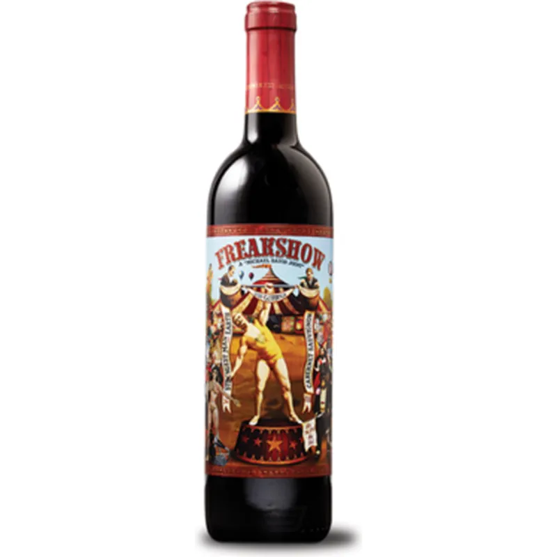 Freakshow Cabernet Sauvignon view 1