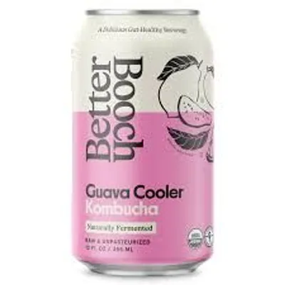 Better Booch Guava Cooler 12 oz Can