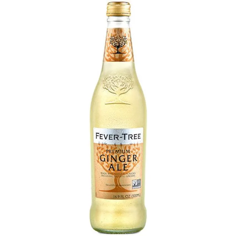 Fever Tree Premium Ginger Ale view 1