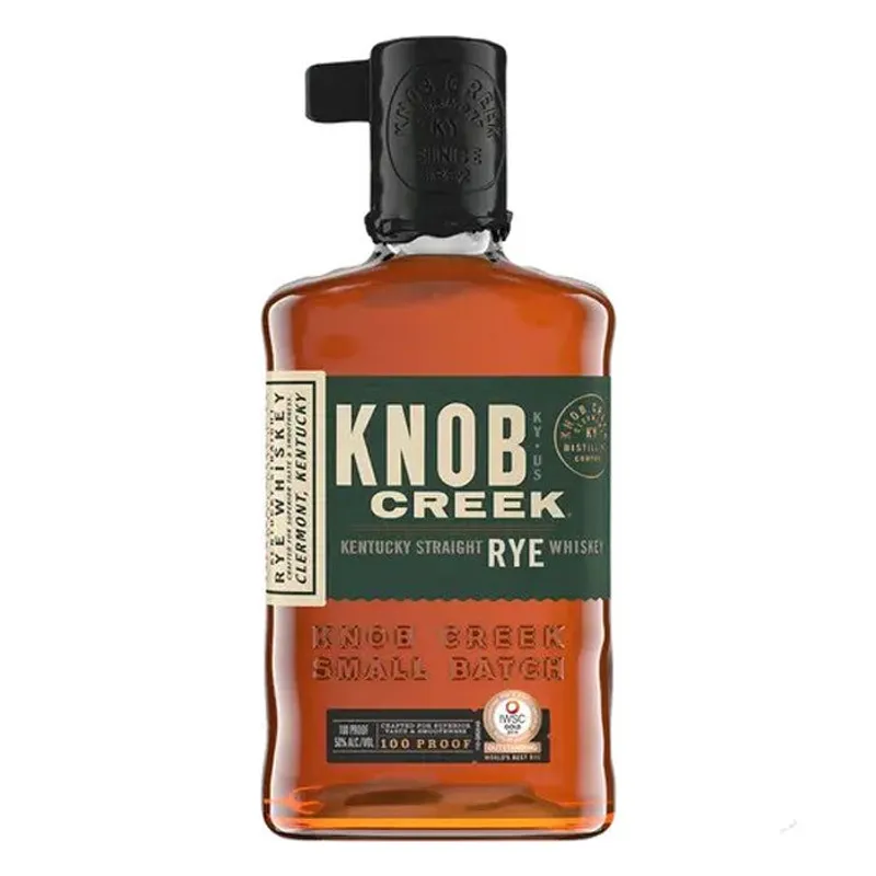 Knob Creek Kentucky Straight Rye Whiskey view 1