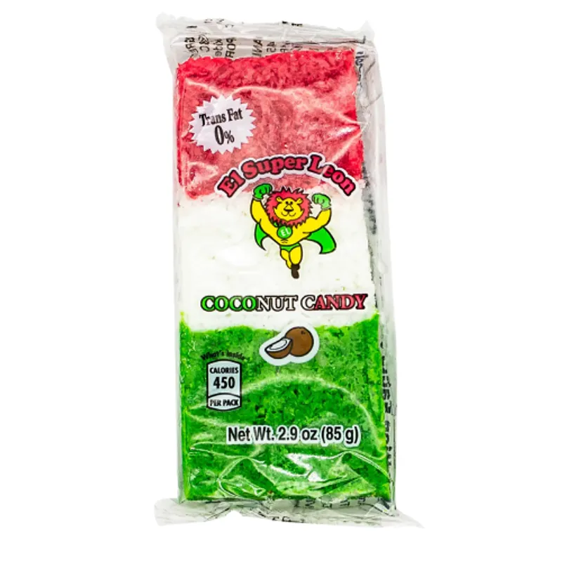 El Super Leon Coconut Macaroon Candy view 1