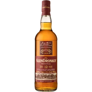 The Glendronach Original Highland Single Malt Scotch Whisky 12 Year
