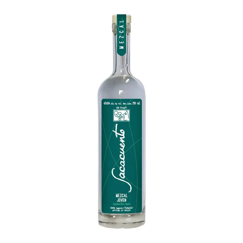 Sacacuento Tobala Mezcal Joven view 1
