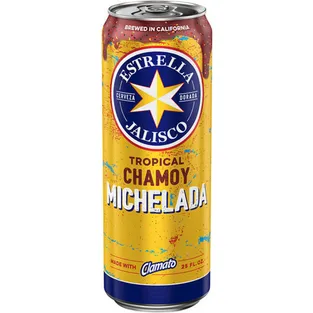 Estrella Jaliscogolden Road Spicy Pina Michelada