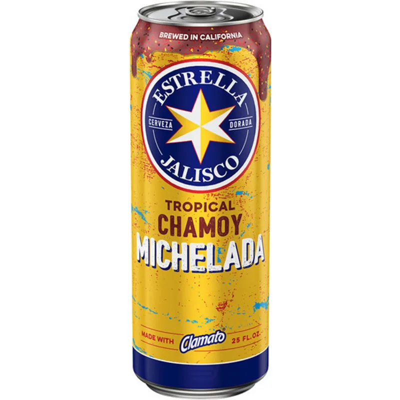 Estrella Jaliscogolden Road Spicy Pina Michelada view 1