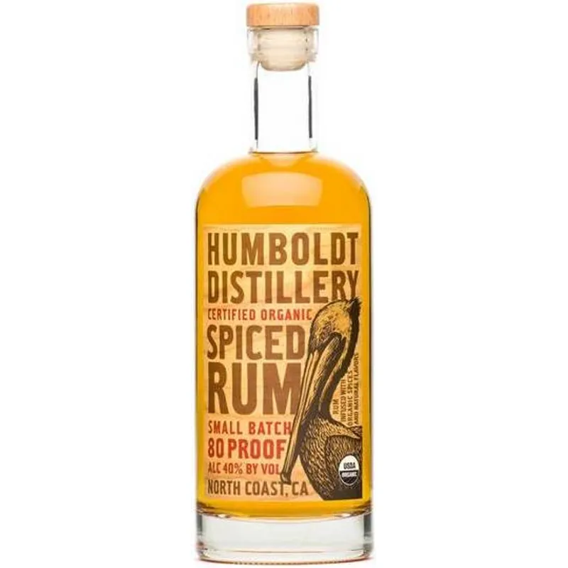 Humboldt Distillery Small Batch Spiced Rum view 1