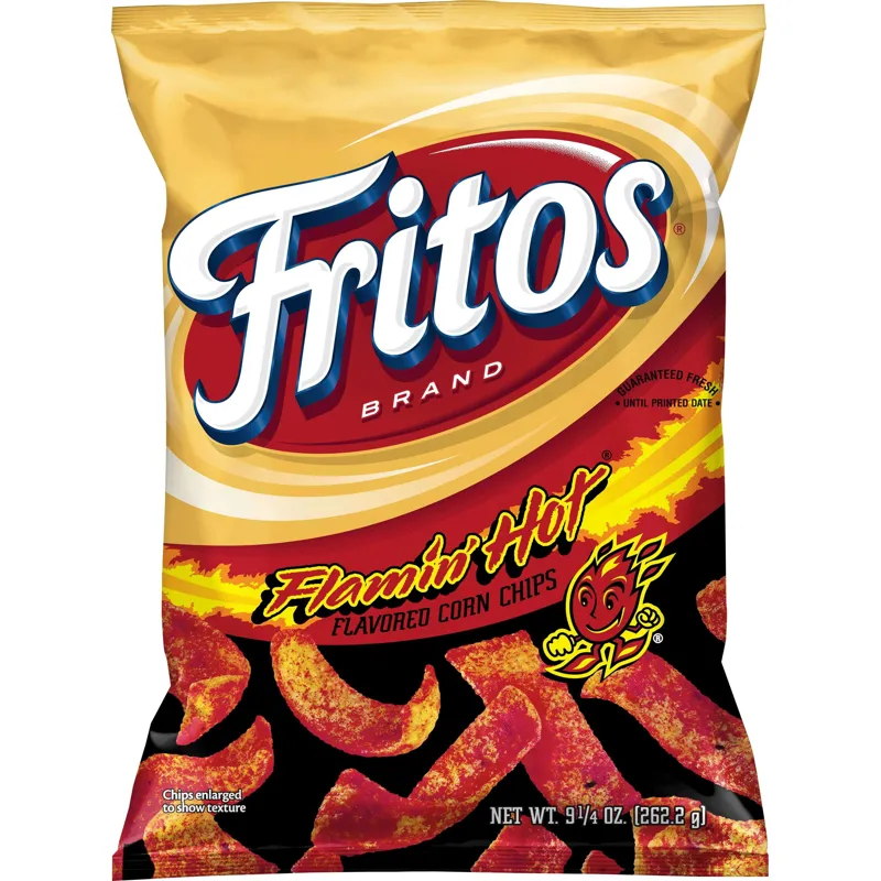 Fritos Corn Chips Flamin' Hot view 1