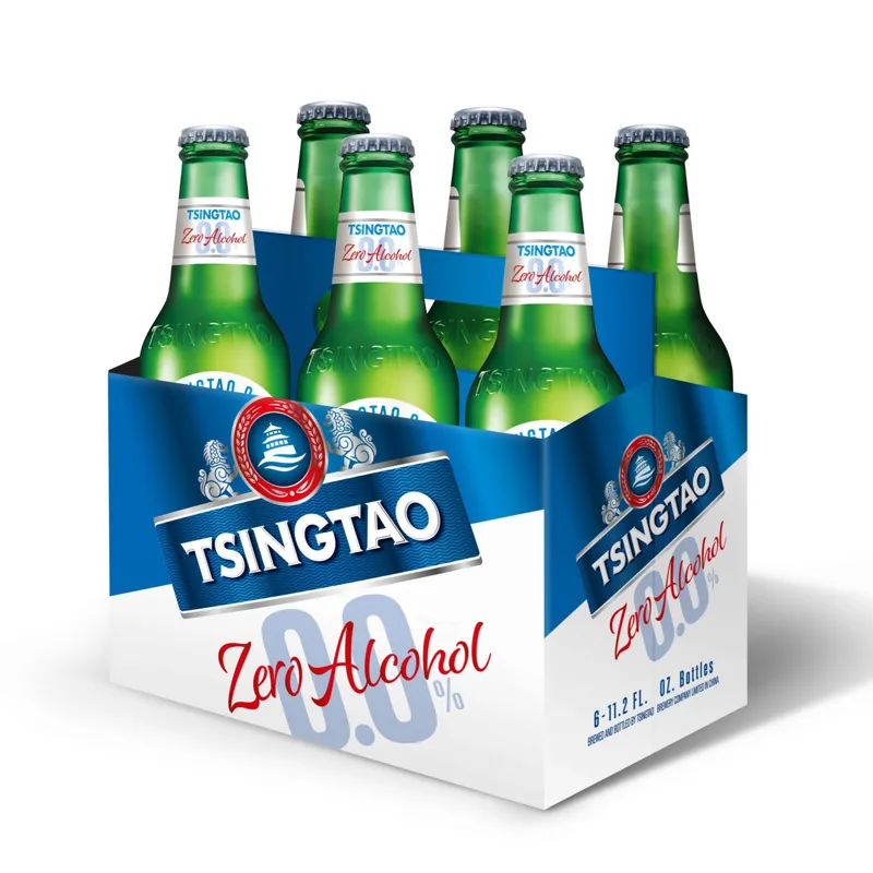 Tsingtao 0.0 Non-Alcoholic Beer view 1