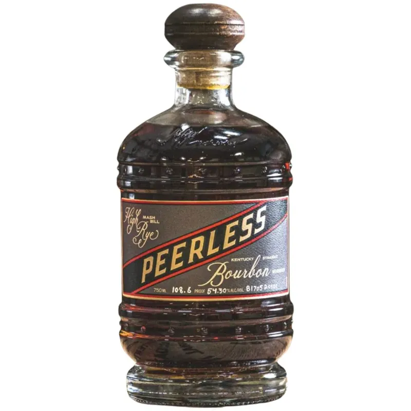 Peerless High Rye Kentucky Bourbon view 1