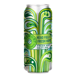 Fremont Head Full Of Fresh Hops