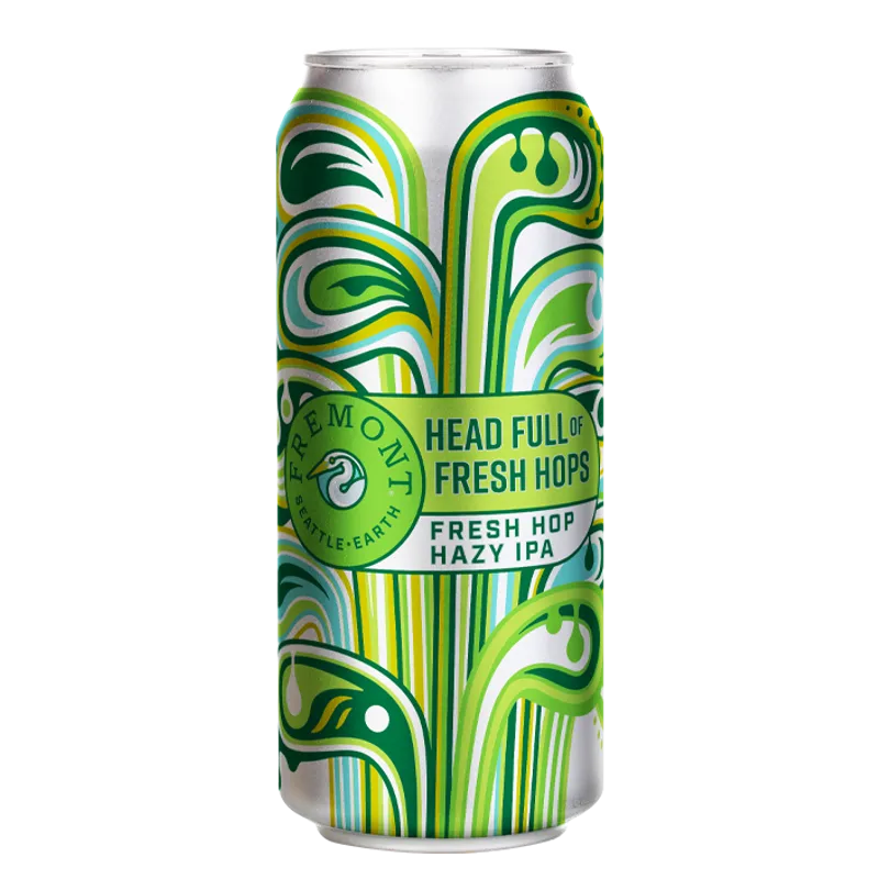 Fremont Head Full Of Fresh Hops view 1