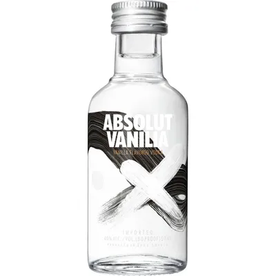 Absolut Country of Sweden Vanilla Vodka 50mL