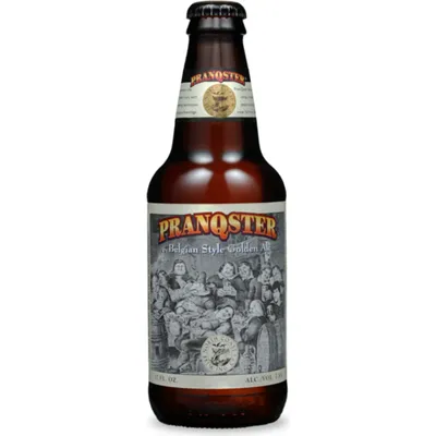 PranQster Belgian Style Golden Ale 750ml Bottle