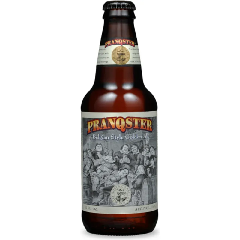 Pranqster Belgian Style Golden Ale view 1