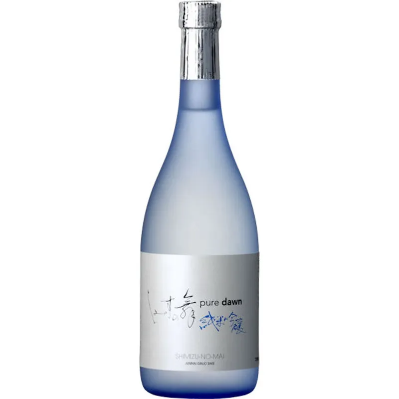 Shimizu-No-Mai Pure Dawn Junmai Ginjo Sake view 1