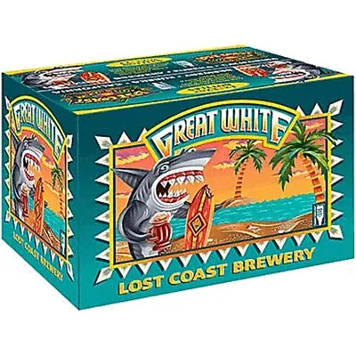 Lost Coast Brewery Great White 12 Pack 12oz Bottles