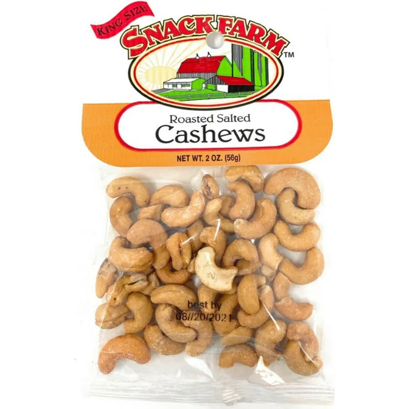 Snack Farm Roasted Cashews Sea Salt view 1