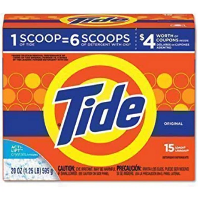 Tide Powder Laundry Detergent view 1