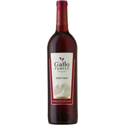 Ernest & Julio Gallo Cafe Sweet Red Merlot 1.5L