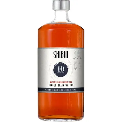 Shibui Grain Select Japanese Whiskey 750mL Bottle