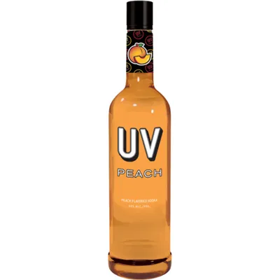 UV Peach Vodka 750mL