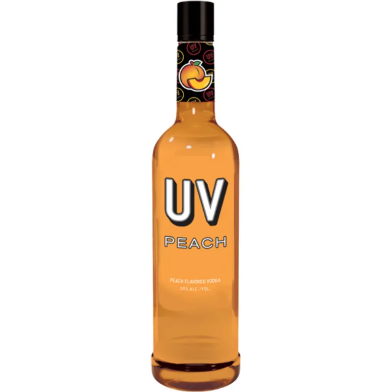 Uv Peach Vodka view 1