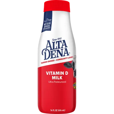 Dairy Pure Alta Dena Whole Milk 14oz Plastic Bottle