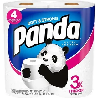Panda Soft And Strong Toilet Paper