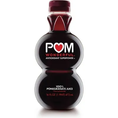 POM Wonderful Pomegranate Juice 16oz Bottle