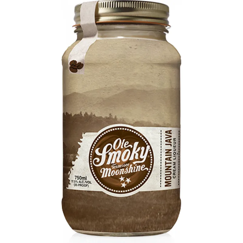 Ole Smoky Mountain Java Cream Liqueur Moonshine view 1